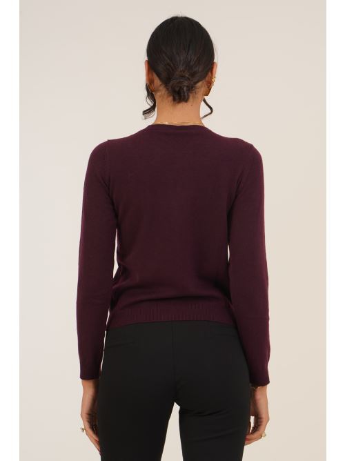 Maglia con ricamo Il The' Delle 5 | LISABURGUINDI